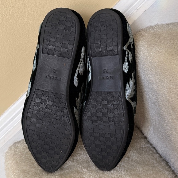 Beautiful Birdies donqun embroidered flat/ loafer - Picture 3 of 5